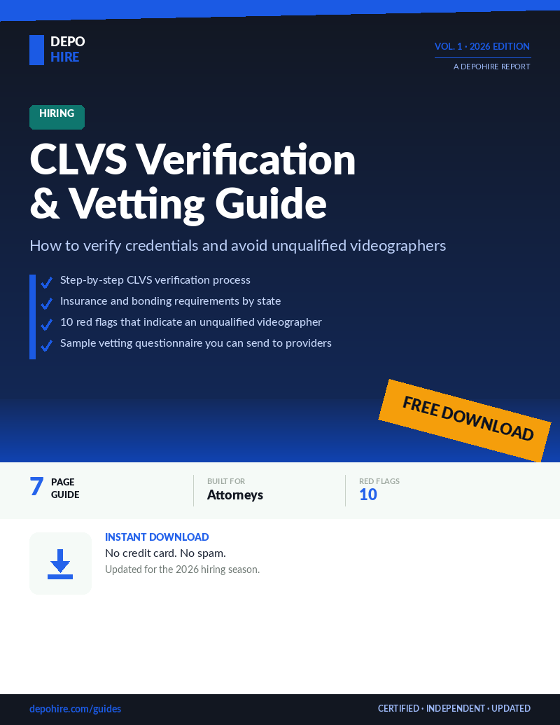 CLVS Verification & Vetting Guide cover